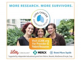 Lung Cancer Awareness Month Gathers Support and Momentum in Its Second Year